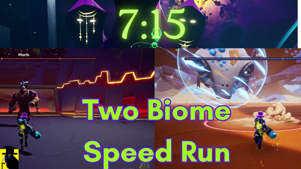 God Breakers Demo Competition Speed Run