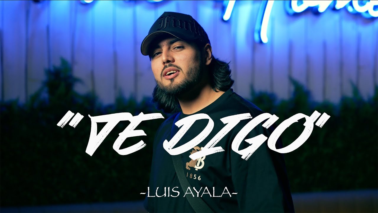 Luis Ayala - Te Digo (Video Oficial)
