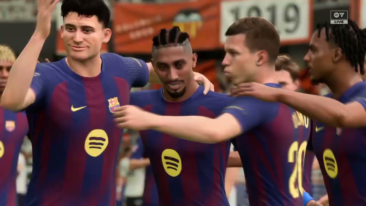 Barcelona vs Valencia