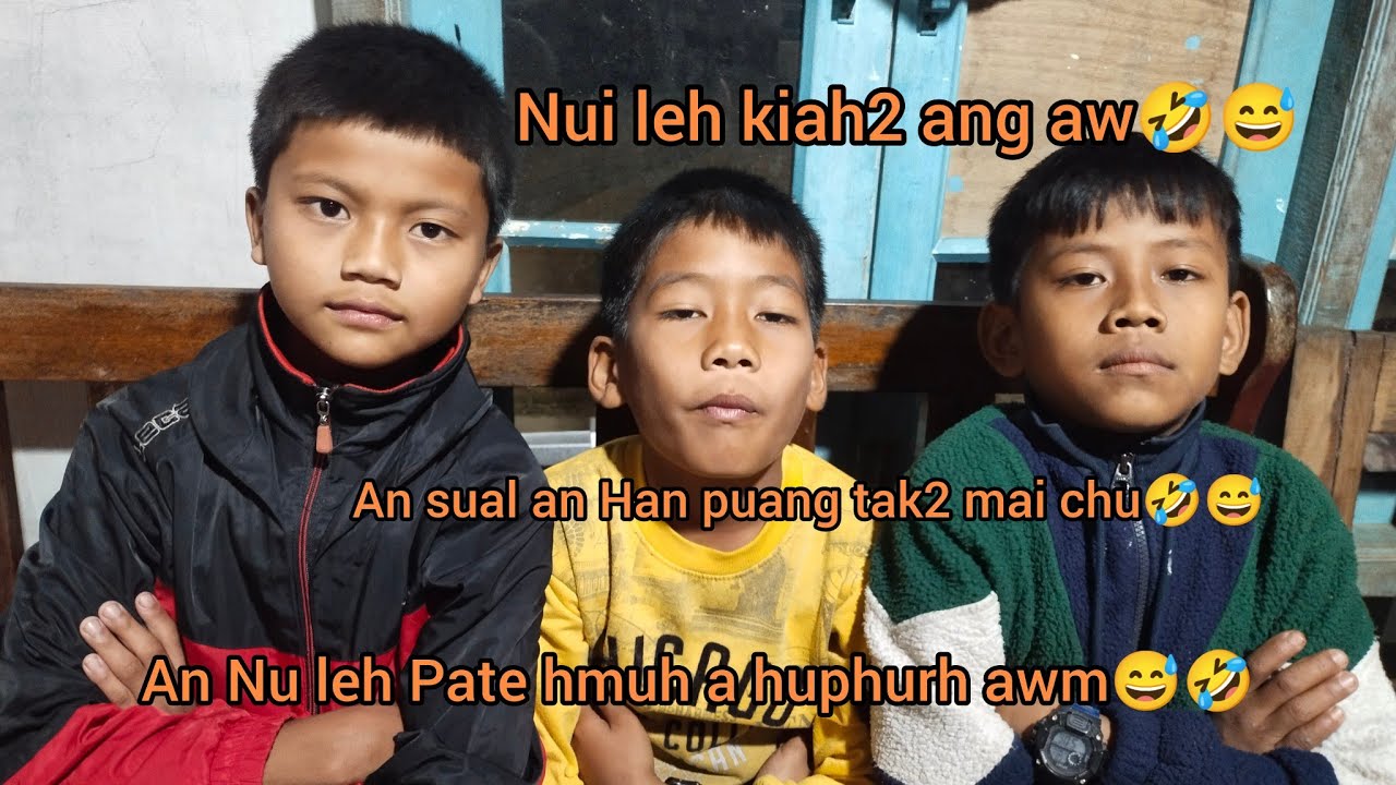 Zawhna leh Chhanna 🔥. 3 Idiots ten an sual an puang e 😅🤣