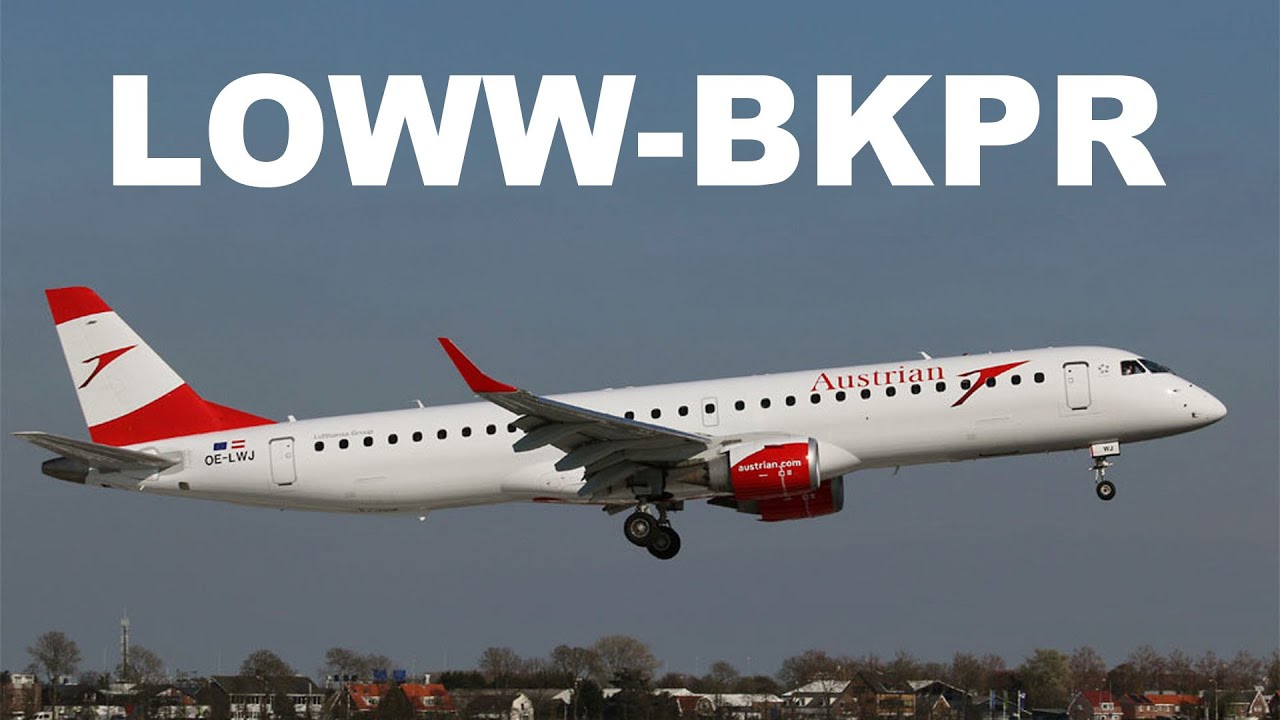 LOWW-BKPR | E195 | MSFS2020 | VatSim