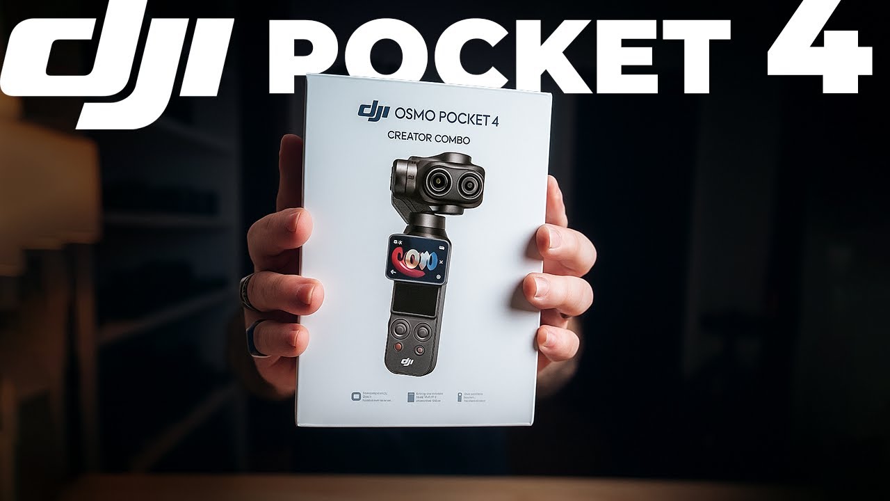 DJI OSMO Pocket 4 &mdash; официально подтвержденные характеристики, цена и дата выпуска!