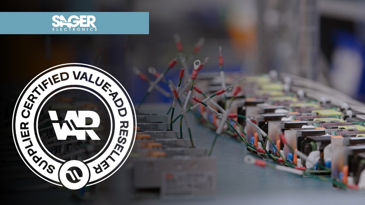 What Sager Electronics’ Certified VAR Program Means for Your Thermal Design