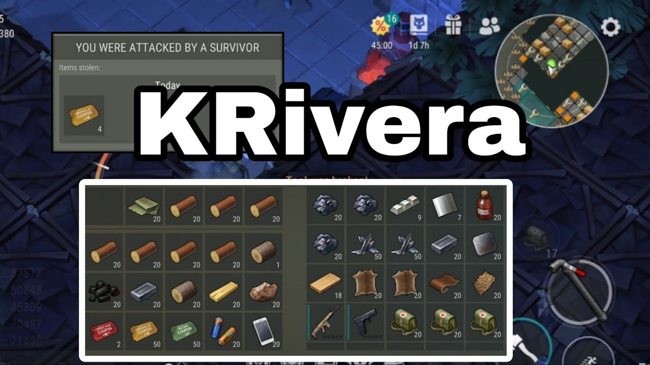 KRivera - REVENGE RAID - LAST DAY ON EARTH V.1.39.6