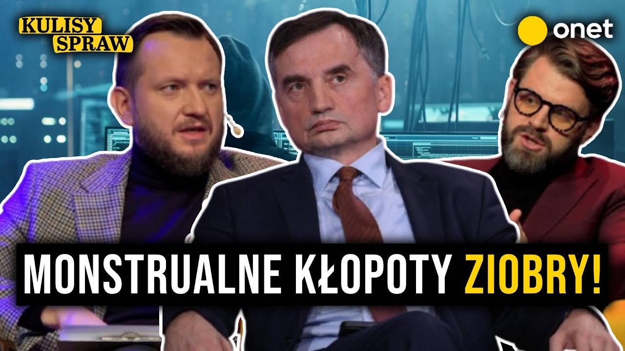 Sekrety Pegasusa i układ Ziobry. Dziennikarz ujawnia nieznane fakty