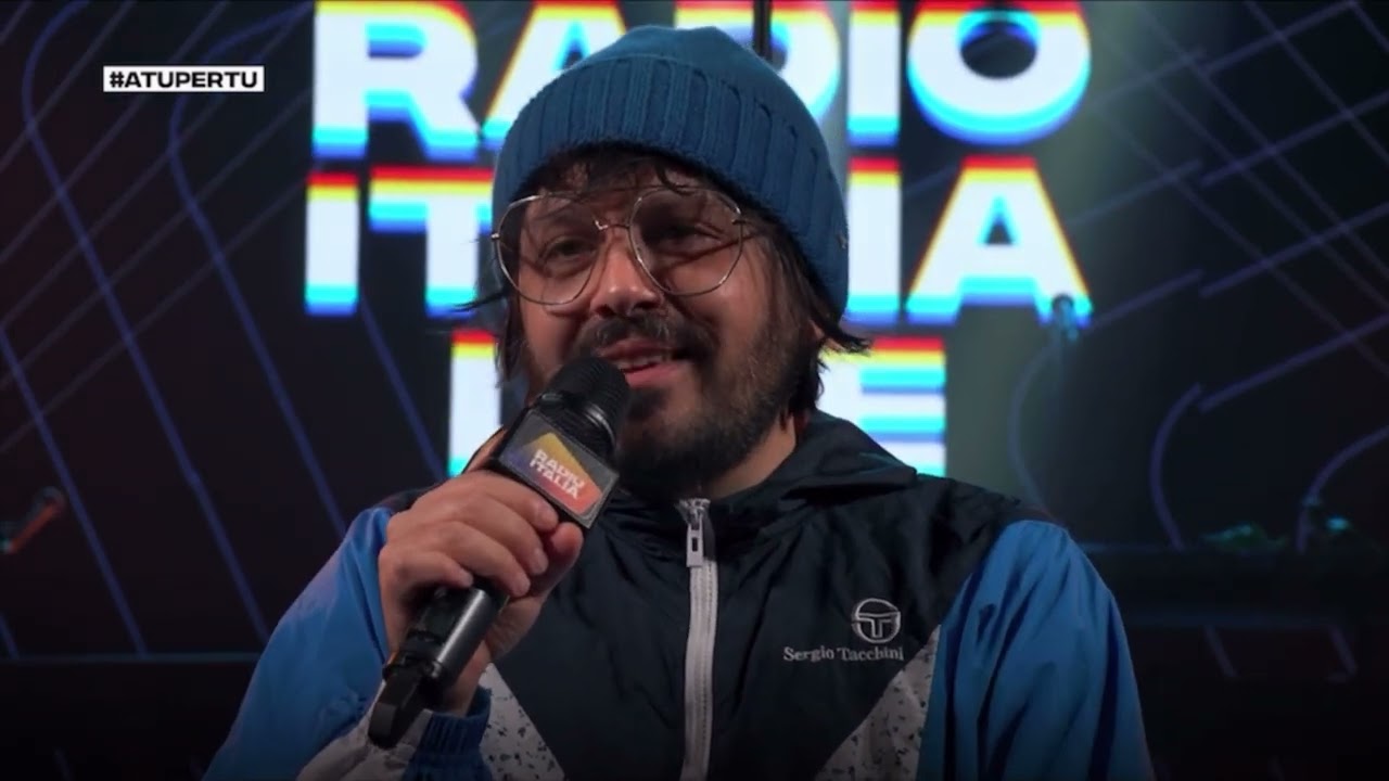 A tu per tu con Calcutta Radio Italia - 2 febbraio 2024