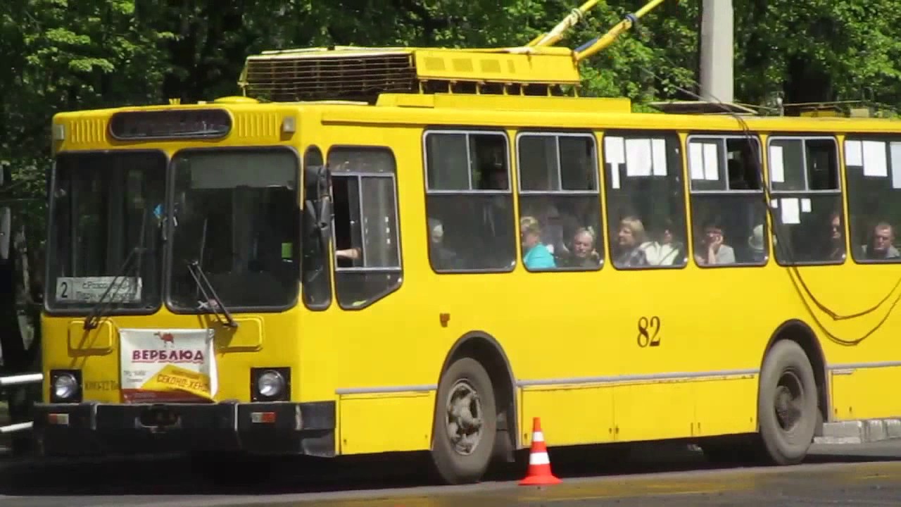 Poltava's Trolleybuses/Троллейбусы Полтавы (2017)