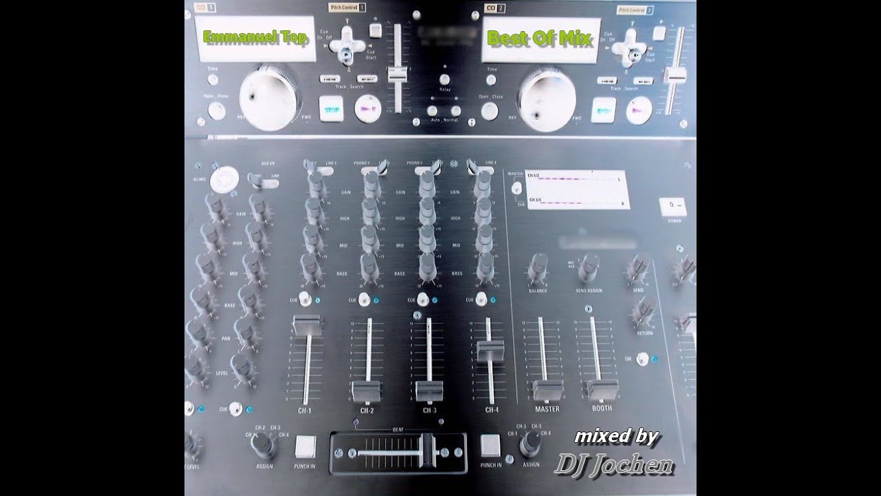 Emmanuel Top - Best Of Mix (mixed by Jochen Wilhelm) (#TECHNO) [9 Tracks]