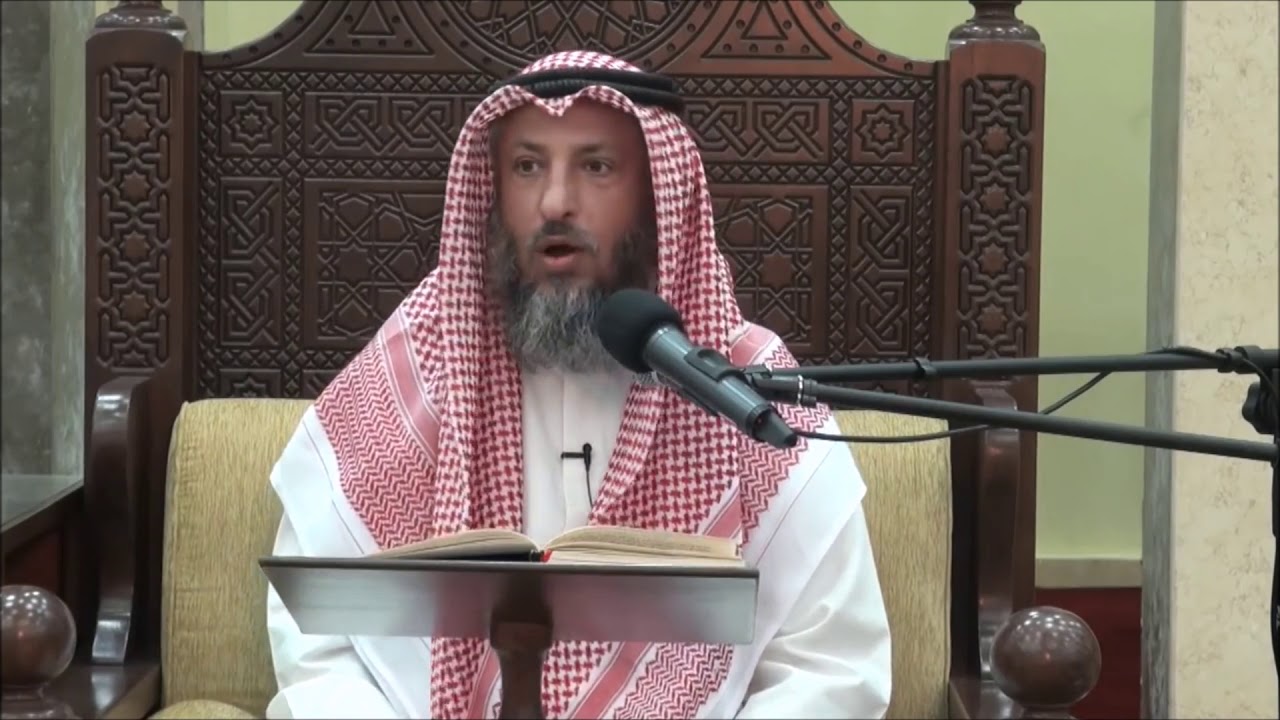 293-  شروط التيمم- أولا- النية -الشيخ عثمان الخميس-فوائد مختارة من شرح كتاب دليل الطالب