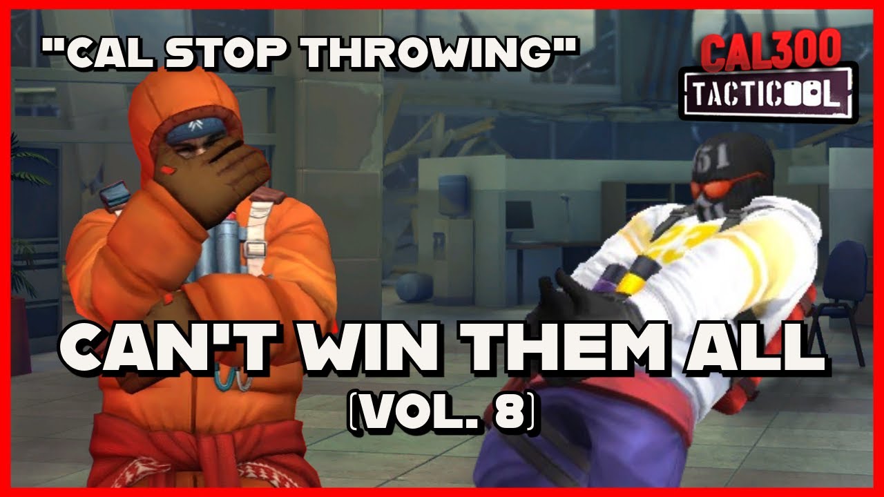 TACTICOOL: CAN'T WIN THEM ALL... (vol. 8) [Losses Compilation]
