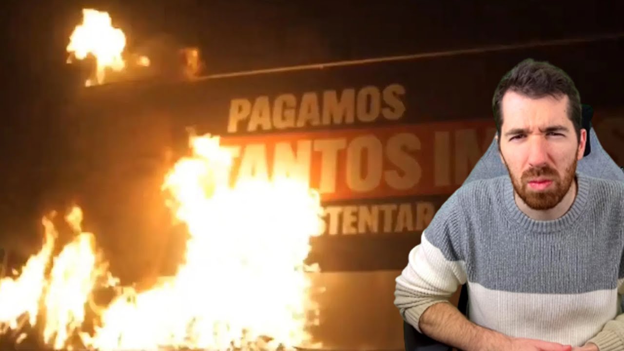 TJI REAGE A CARTAZ DO CHEGA QUEIMADO POR GRUPO ANTIFASCISTA