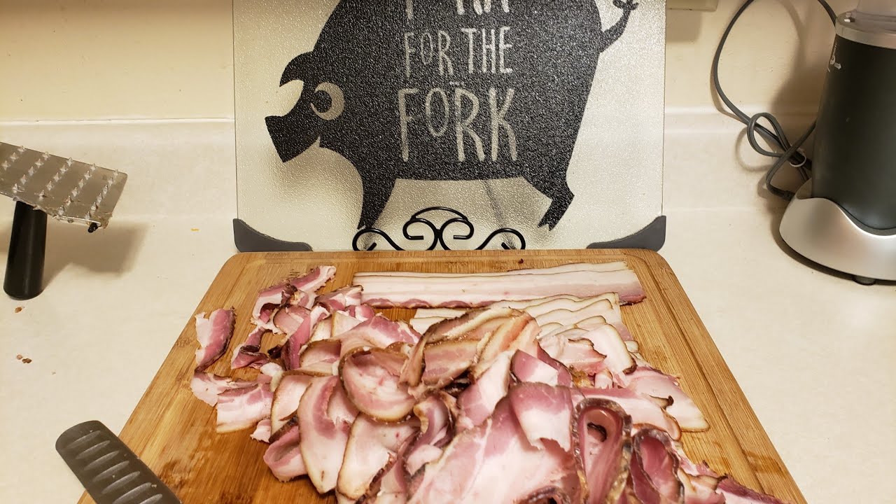 Smoked Bacon on the Oklahoma Joe
