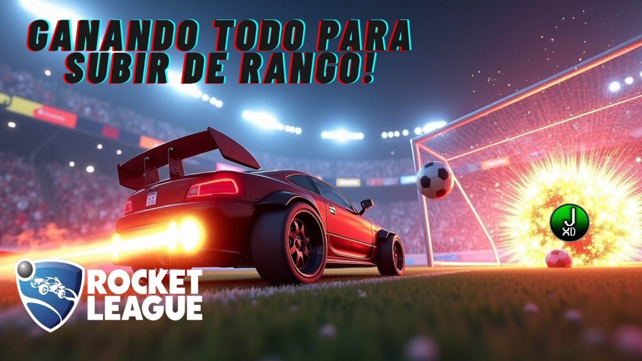 GANANDO PARA SUBIR DE RANGO! | ROCKET LEAGUE