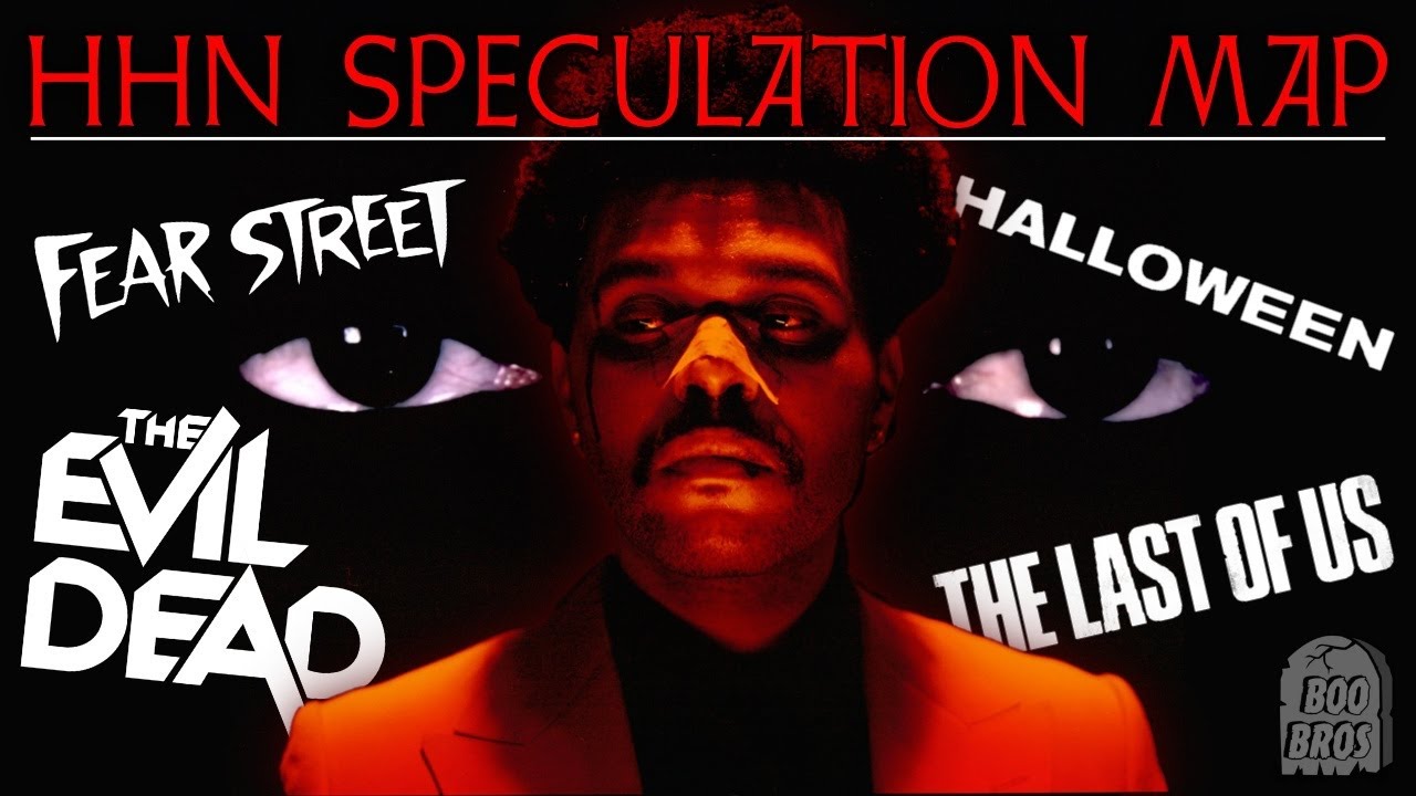 Universal Orlando’s Halloween Horror Nights 31 Speculation Map | Boo Bros Podcast Episode 12