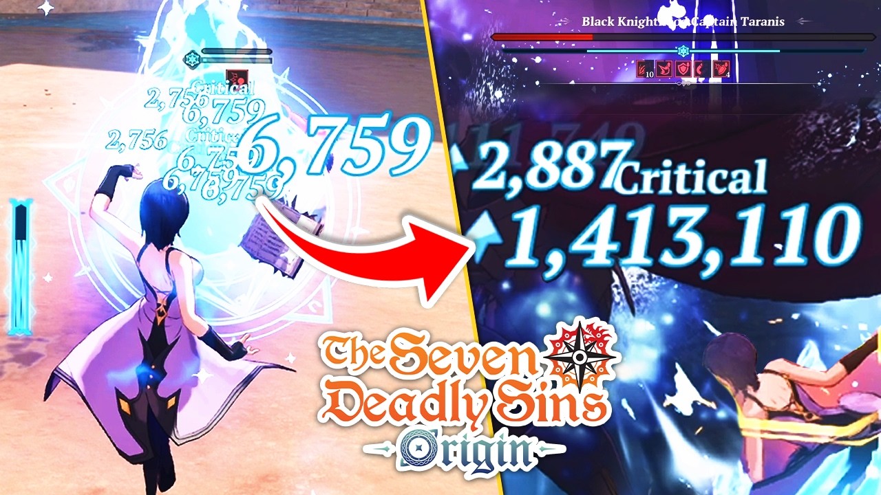 HOW TO PLAY MERLIN PROPERLY! STOP WASTING TIME AND DAMAGE IN 7DS ORIGIN!