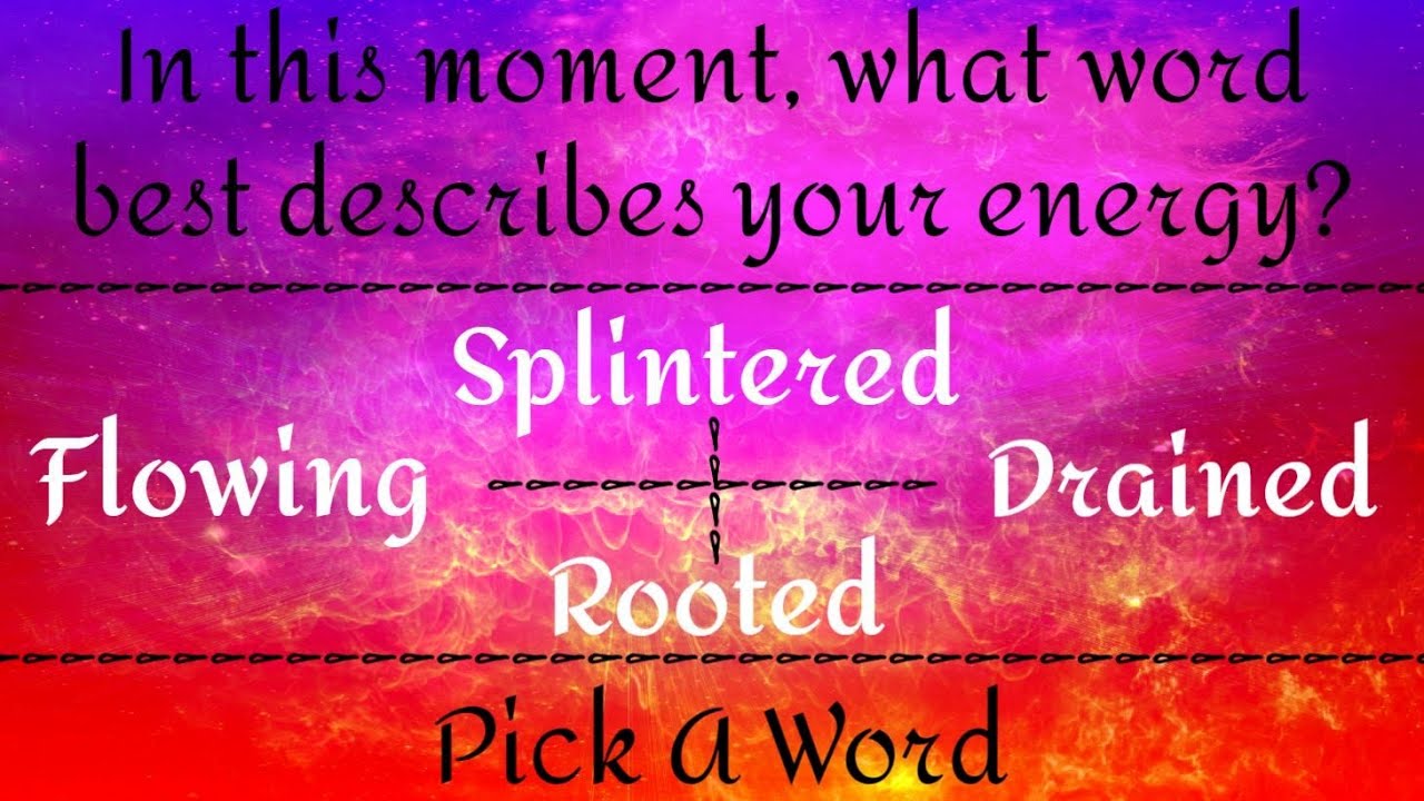 🔮Pick A Word🔮 What's Coming Next - Messages From Spirit!