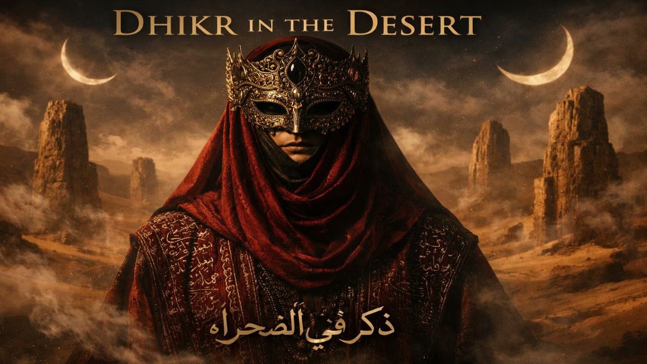 🎧 Dhikr in the Desert (ذكر في الصحراء) – Qalb Music | Arabic Sufi Techno Chill