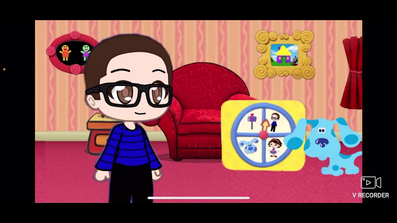 Blue’s clues with Antoine playdates with blue 