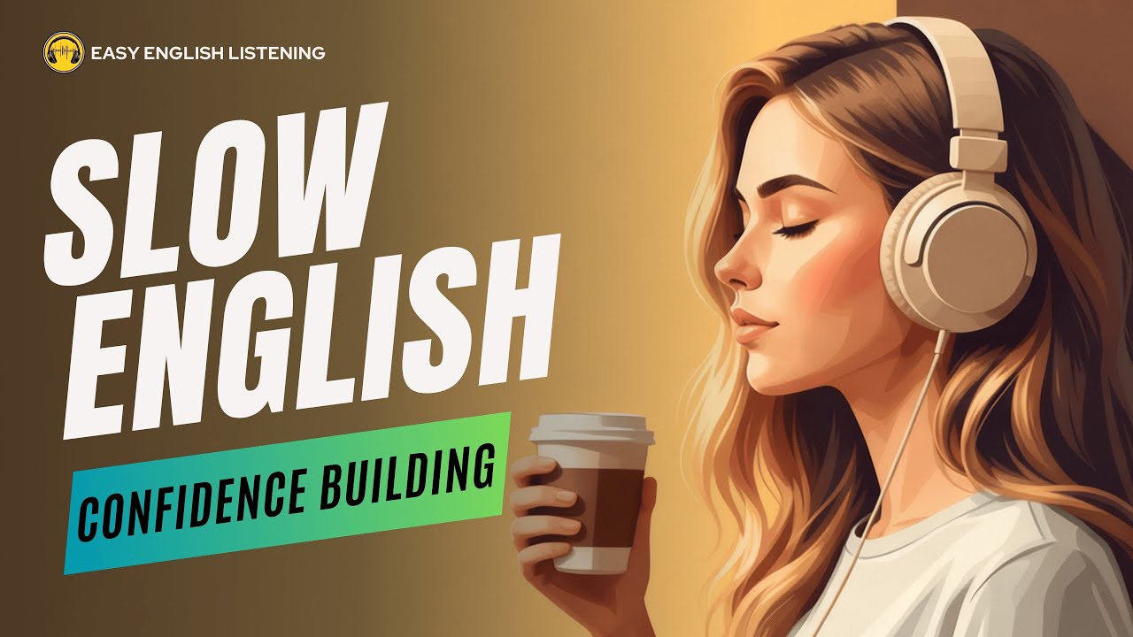 Easy English Listening | Long Shadowing Practice – Confidence Building