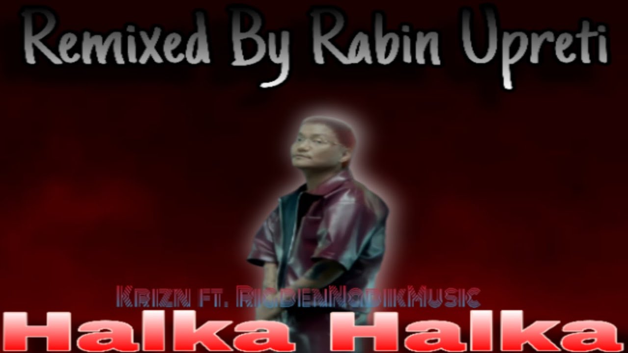 (GAM) Krzn - Halka Halka ft. RigdenNadikMusic || New Edm Trap Remix Song 2025 ||By Universal Tune...