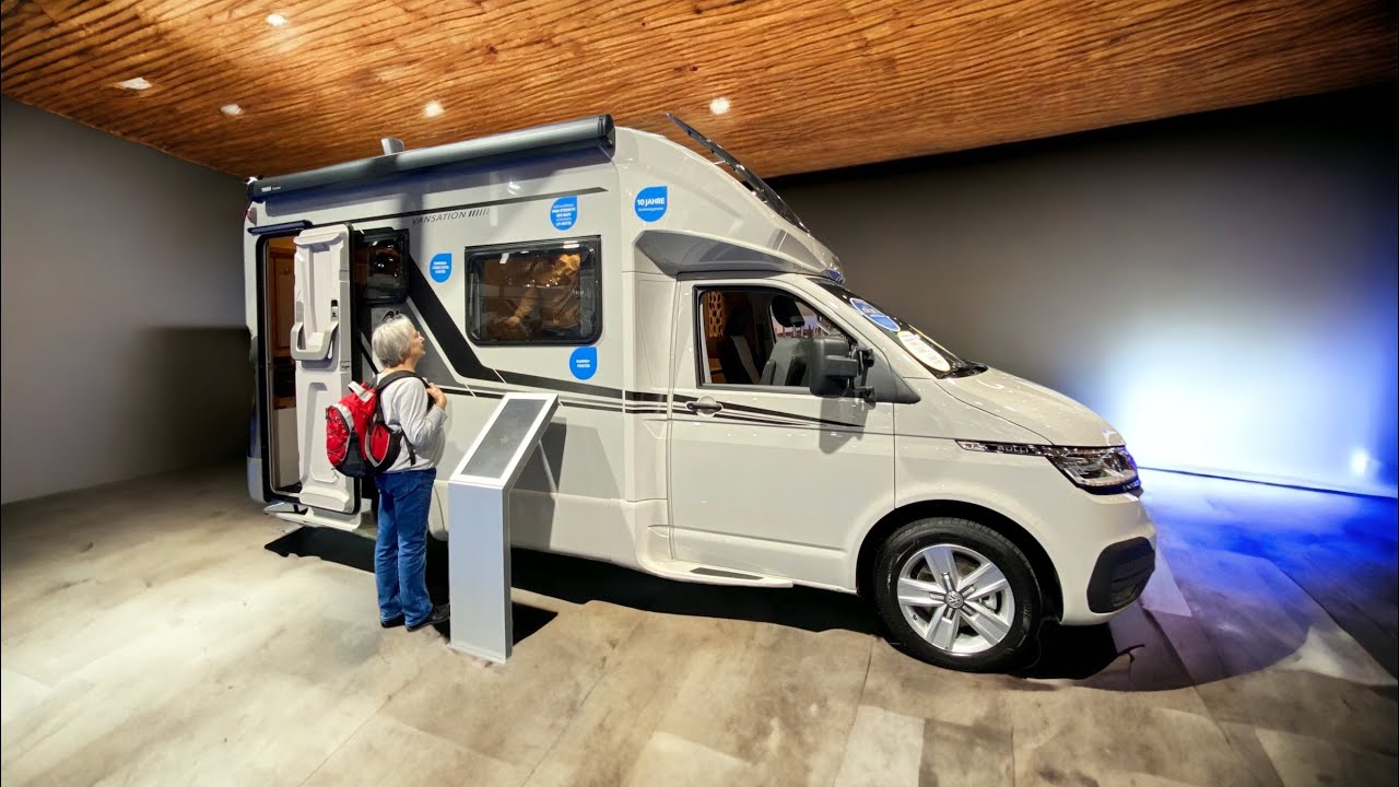 KNAUS TOURER VAN 500 LT - mały kamper na VW T6.1