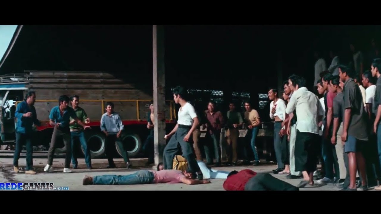 Bruce Lee vs Capangas HD (part 1)
