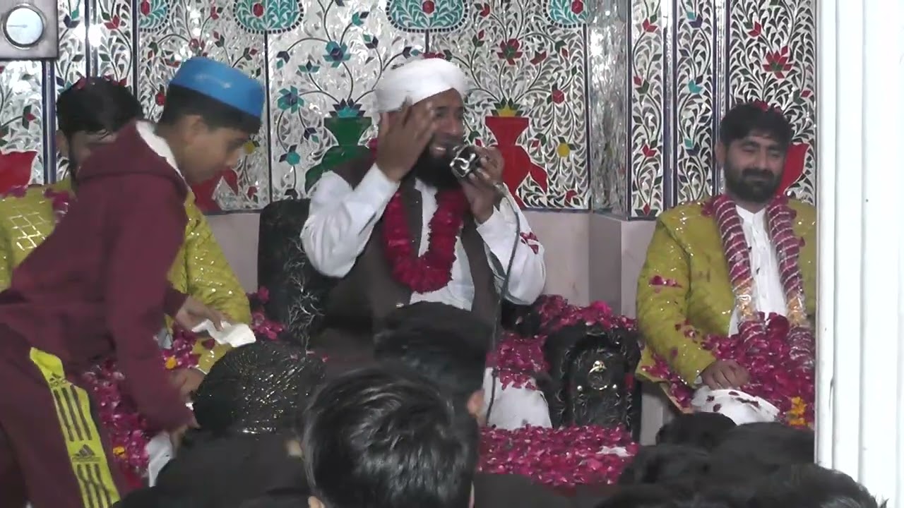 اعظم مدنی صاحب نے کمال سہرا پڑھا