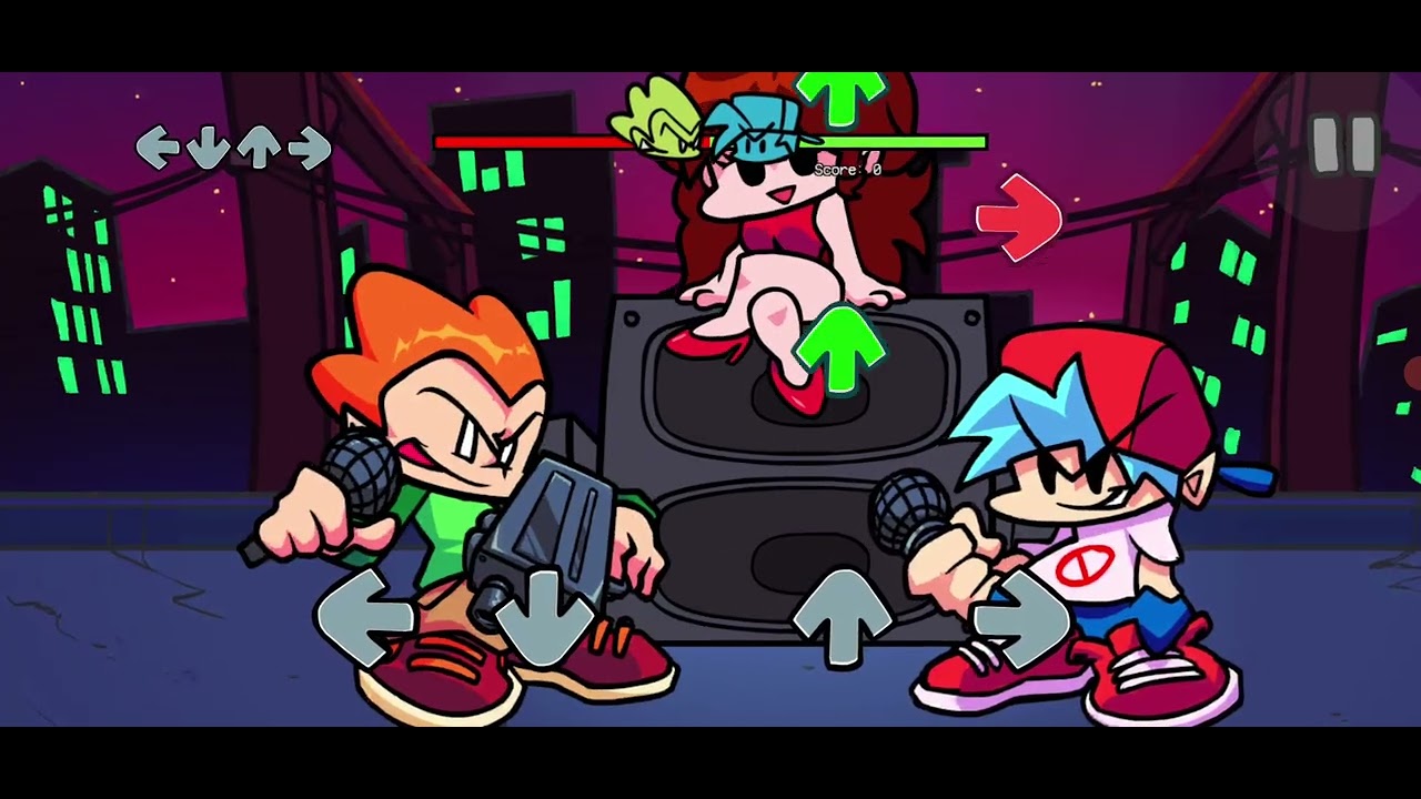 FridayNightFunkin Part 1 (Gameplay)