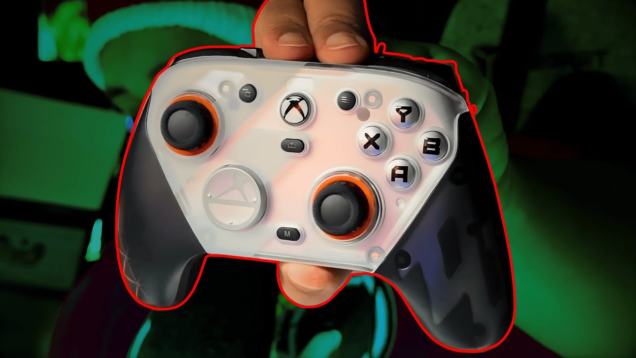 Распаковка GameSir G7 Pro ZZZ (Zenless Zone Zero)