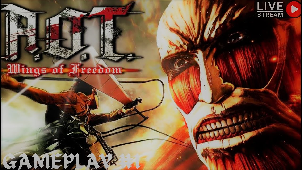 ATTACK ON TITAN WINGS OF FREEDOM #1