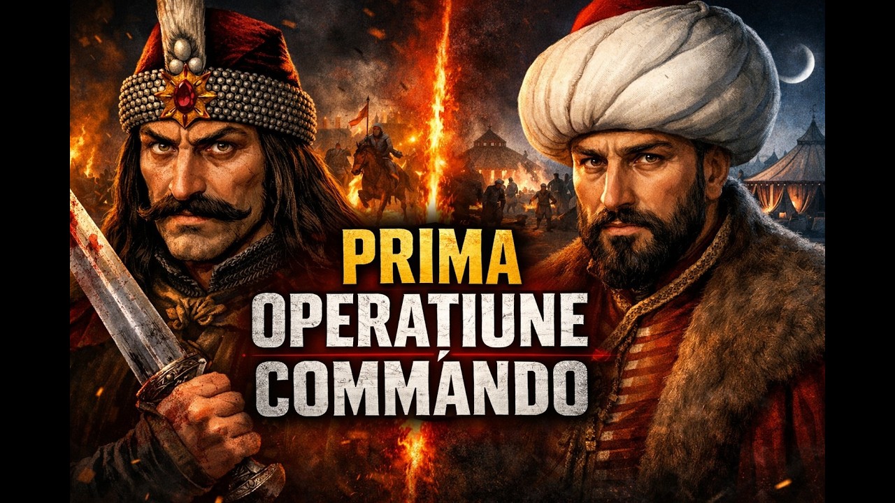 Vlad Țepeș: Atacul de la Târgoviște. Cum au reușit românii PRIMA operațiune de commando din istorie