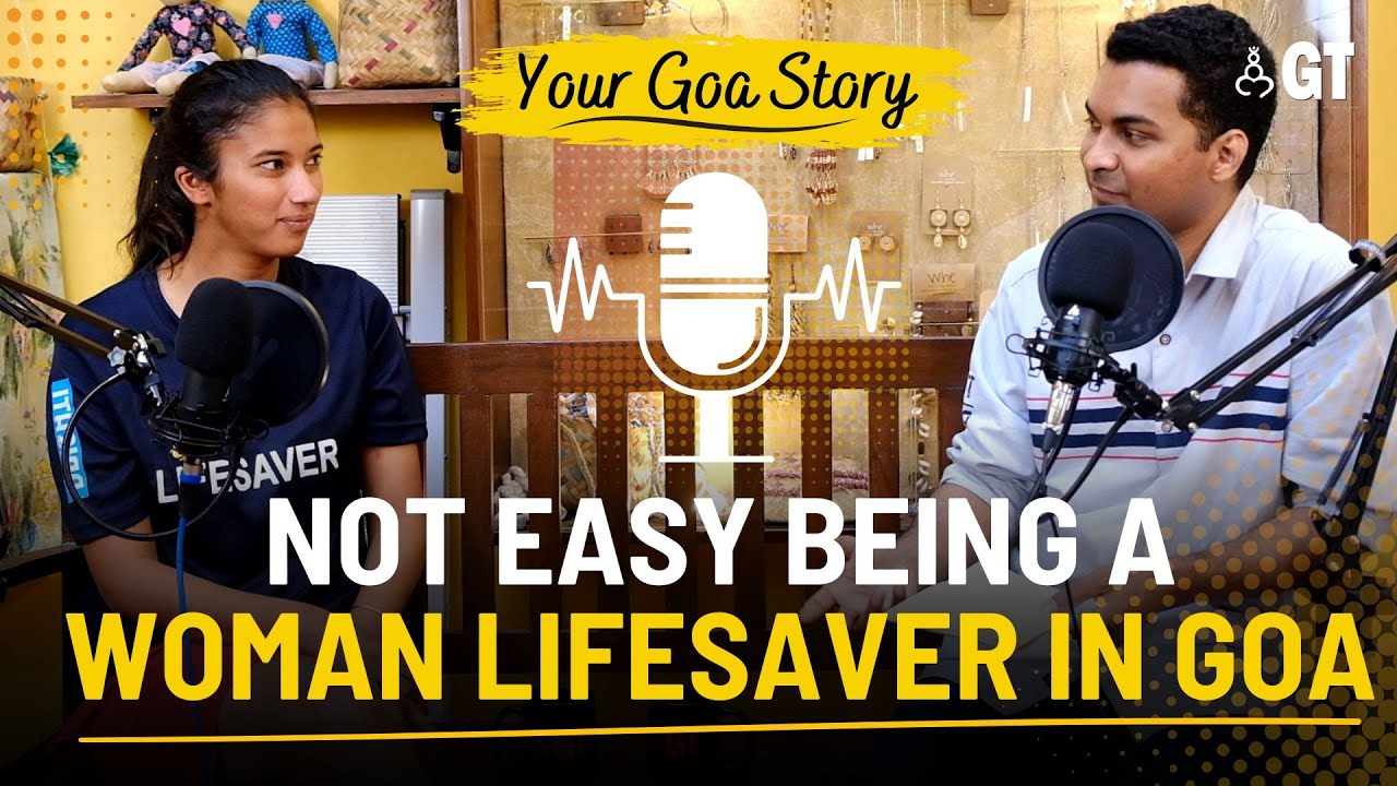 Goa’s first female lifesaver instructor, Ananyaa Bath| Drishti Marine|Your Goa Story|Gomantak Times|