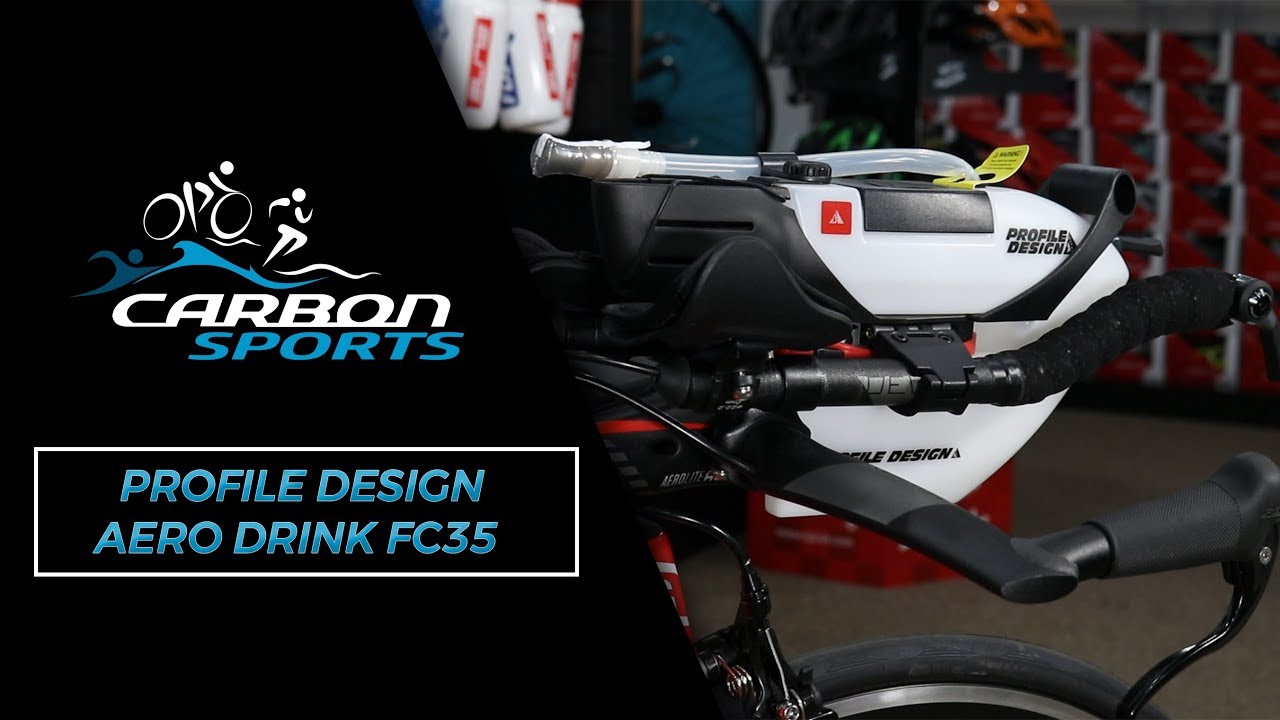 Como instalar o  Aero Drink Profile Designer FC35? Aero Drink Triathlon