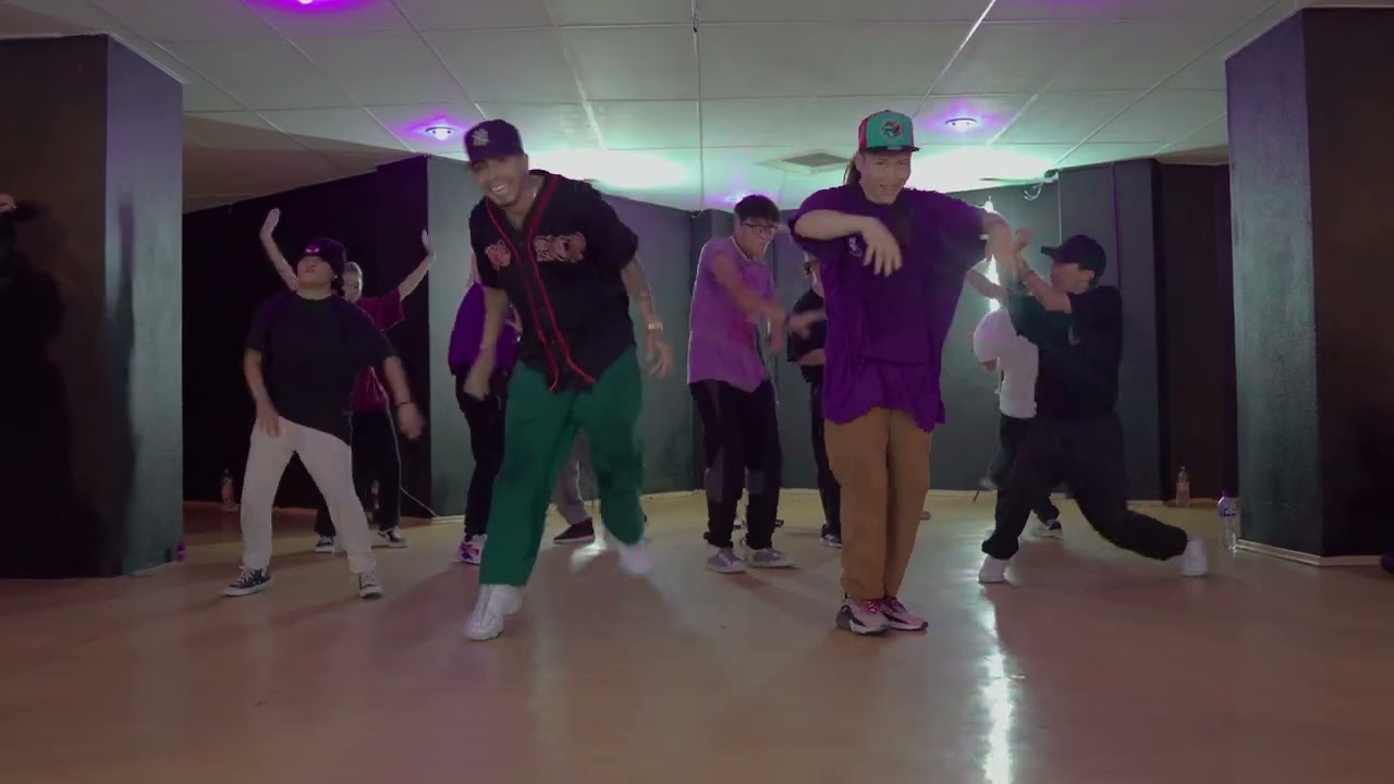 BZRP FT. QUEVEDO DANCE CHOREOGRAPHY BY ANGEL FERNÁNDEZ FT. HECTOR VEGA