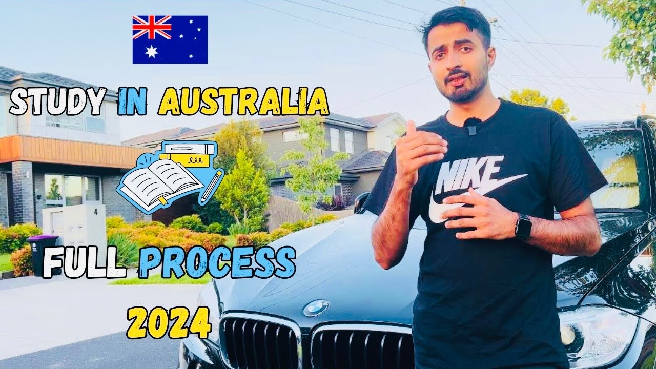 Australia 🇦🇺 Study Visa Process 99% Visa Ratio || Study In  Australia