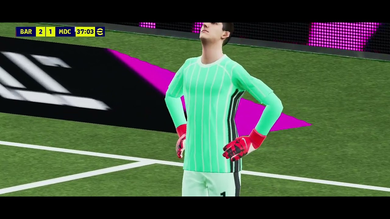 Barcelona vs real Madrid (Champions league efootball 2026) 2 rodada 