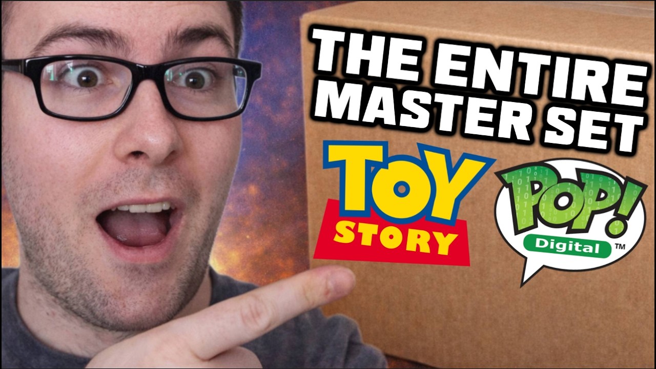 The ENTIRE Toy Story Funko NFT Master Set Unboxing!