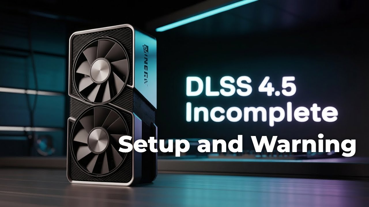 DLSS 4.5 для RTX 50 | Повышение частоты кадров имеет свою цену