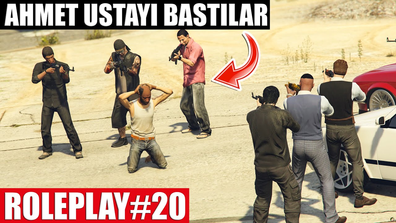 GTA 5 ROLEPLAY #20 HARA&Ccedil; İ&Ccedil;İN GELDİLER !!
