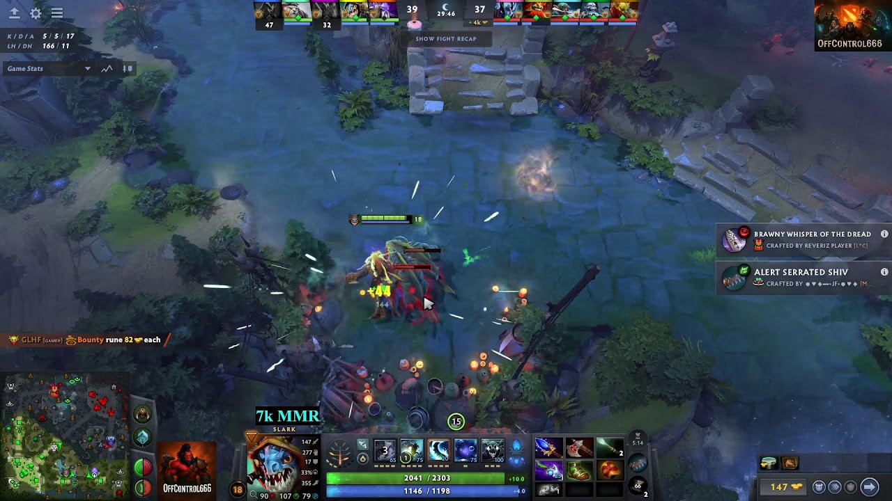7.5k peak MMR. Absolute Madness in Dota 2 Ranked 😂🔥 Come Hang Out Live!