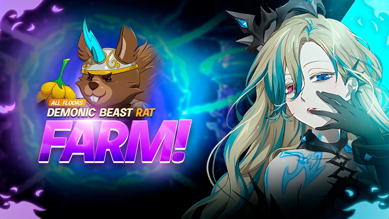 SALOS+SABUNAK MAKE YOU IMMORTAL VS RATATOSKR!! [7DS:Grand Cross]