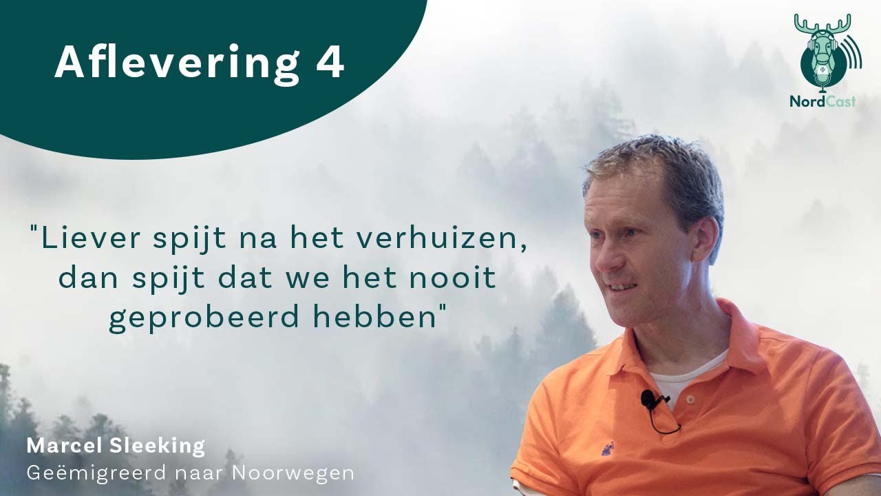 Nordcast Aflevering 4 | Marcel vertelt over zijn emigratie naar Noorwegen