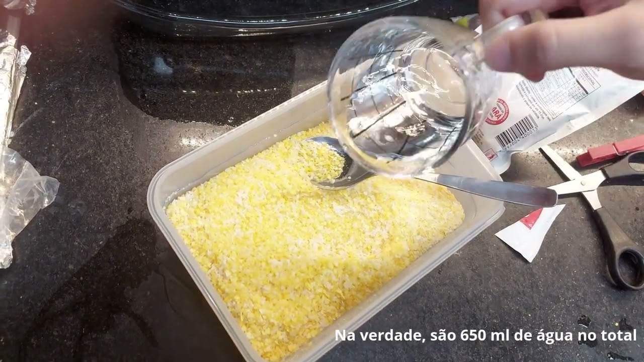 O melhor cuscuz que existe! ❤️