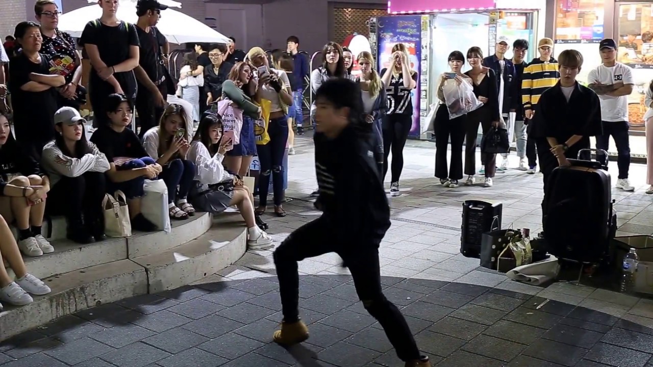 JHKTV] 홍대댄스hong dae k-pop dance DOB(T YOUNG )solo 위험해