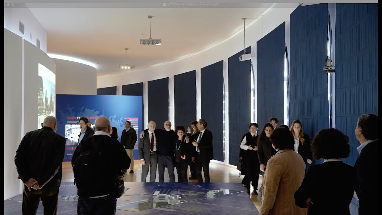 VIDEO Nuovo Campus Pescara