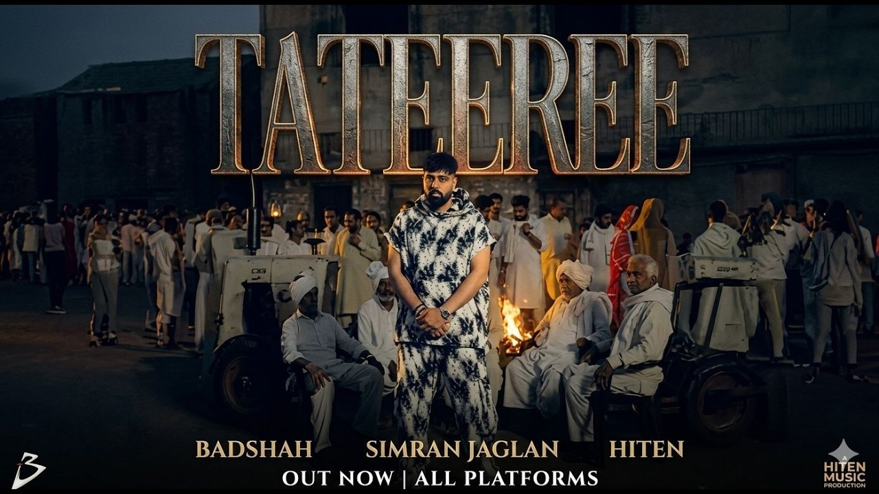 Ghuti Kyun Ghuti Kyun Kare Tateeree (Official Video) Badshah | By New Song | Song 2026