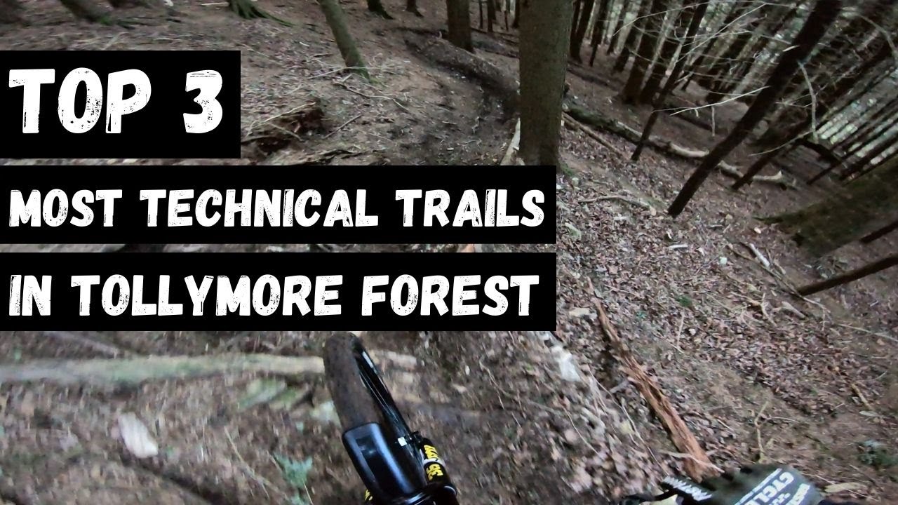 TOP 3 - Most Technical Trails In Tollymore Forest | HT Vlogs #23