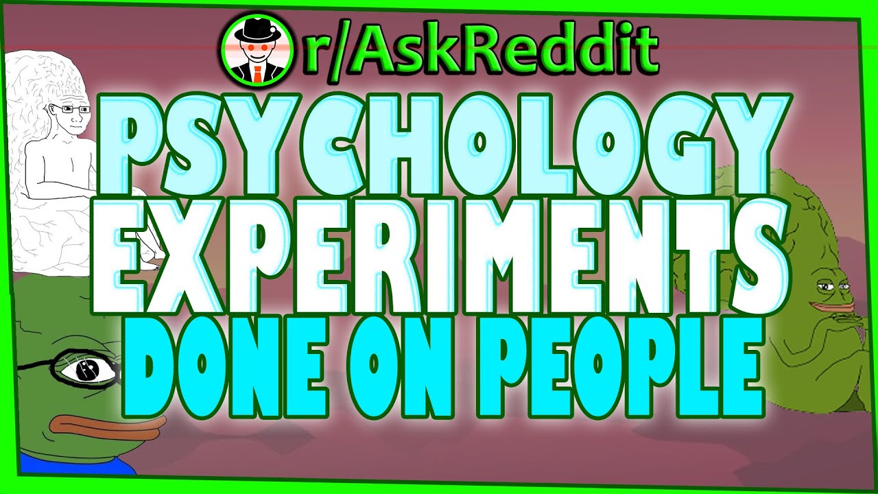 Amateur Psychology Experiments Unknowingly Done on People - (r/AskReddit Top Posts | Reddit Stories)