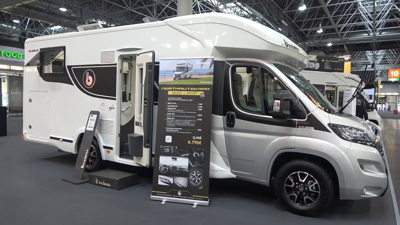 BENIMAR MILEO 263 camper 2021