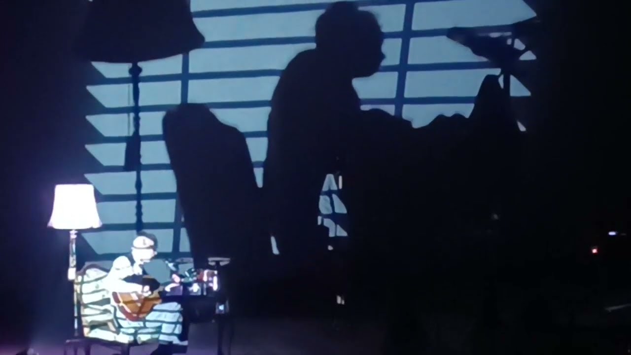 Concert Solo of Asaf Avidan (@Bozar Brussels 31 October 2023) - highlights (part 1)